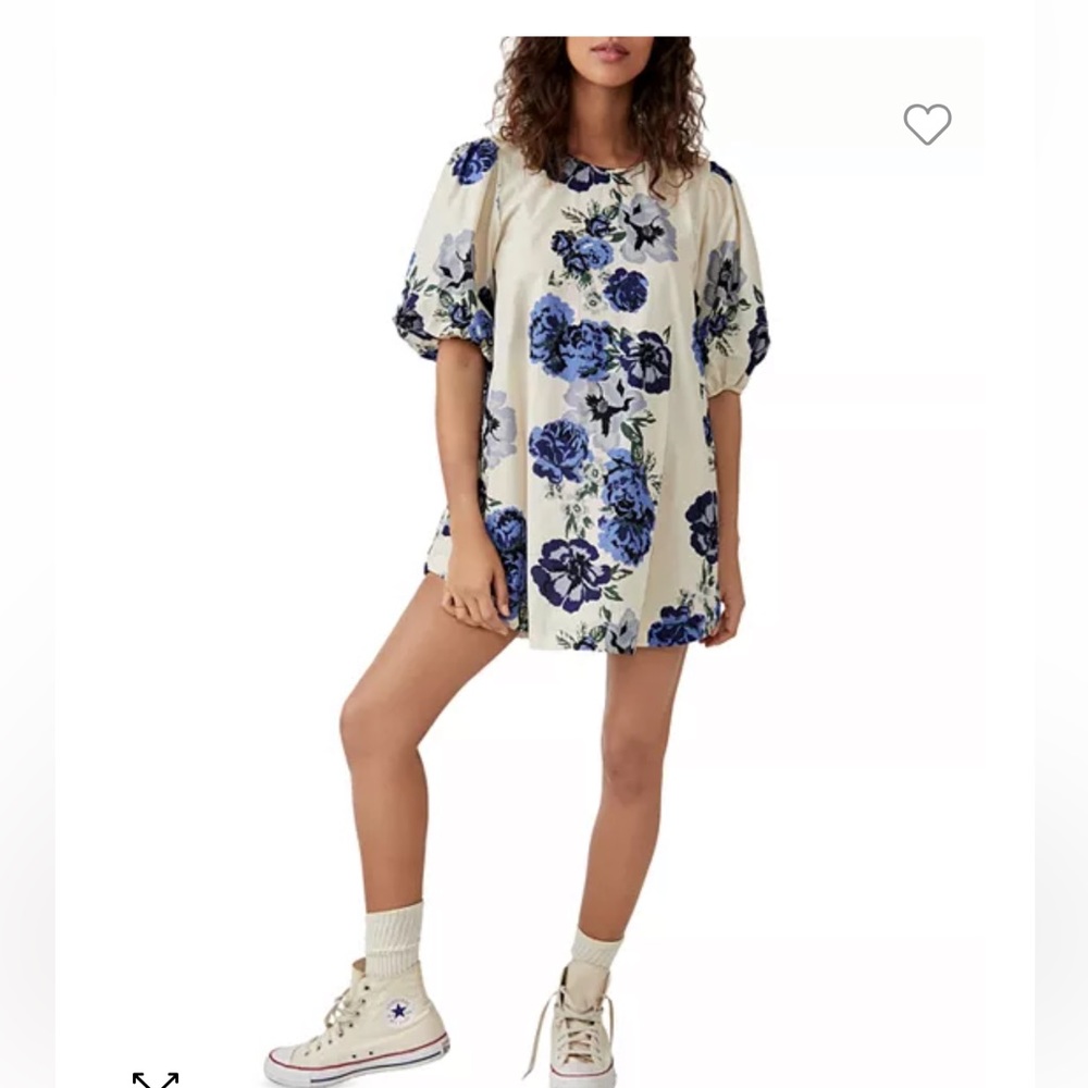 Free People Maye Poplin Tunic